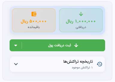 وضعیت تسویه و سررسید