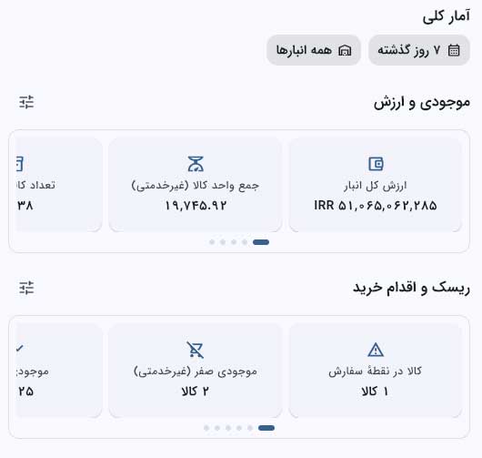 چند انبار بدون سردرگمی